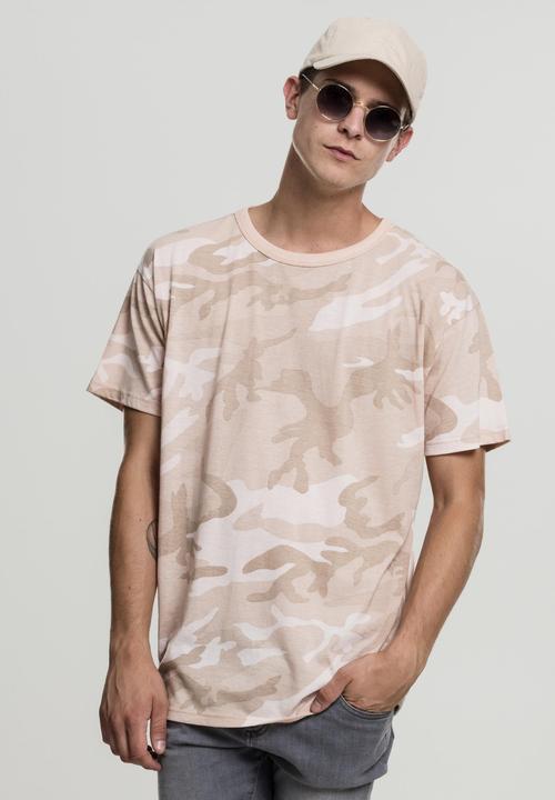 Produktbild Urban Classics Camo Oversized Tee (M)