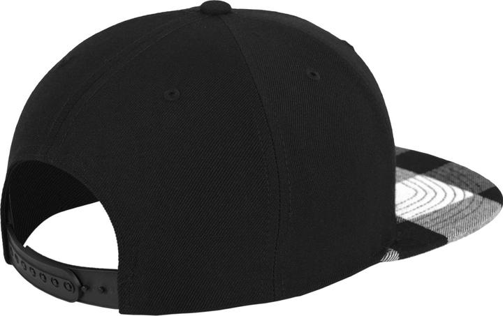 Immagine prodotto Flexfit Snapback con picco in flanella a quadri (Taglia unica)