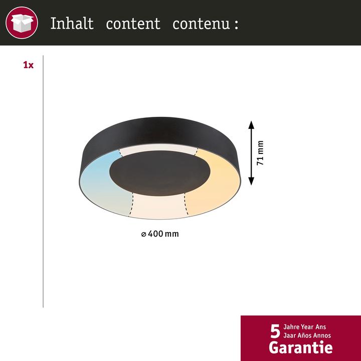 Actual product image Paulmann Casca ceiling light (2800 lm)