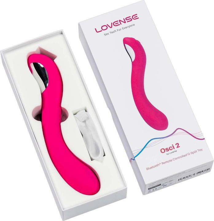 Actual product image Lovense Osci 2