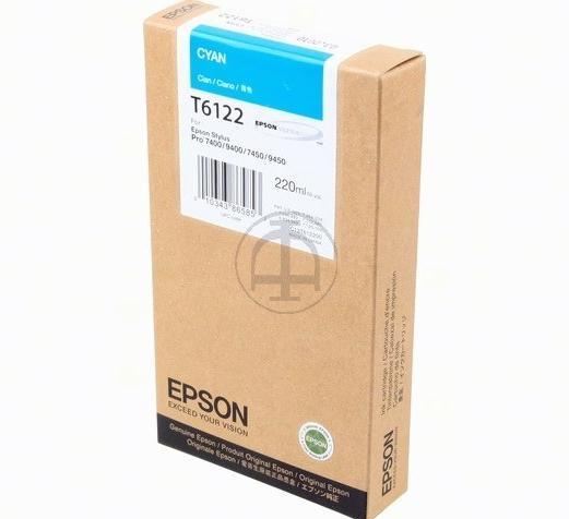 Produktbild Epson T6122 (C)