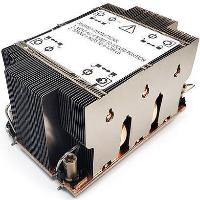 Actual product image Dynatron S2 CPU Cooler 2U for Socket 4677 passive (64 mm)