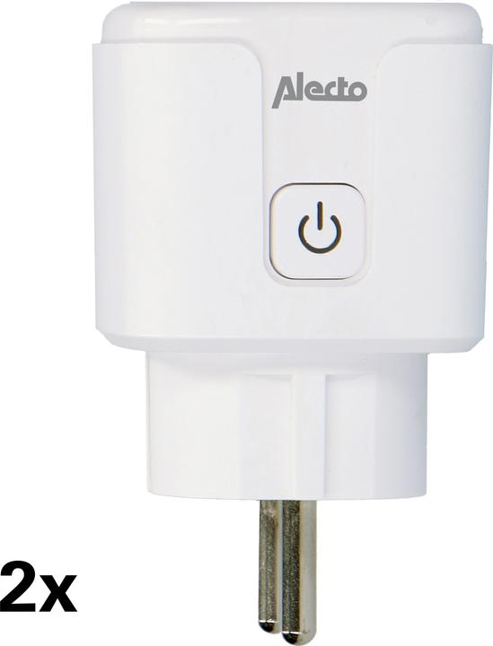Actual product image Alecto SMART-PLUG20 DUO