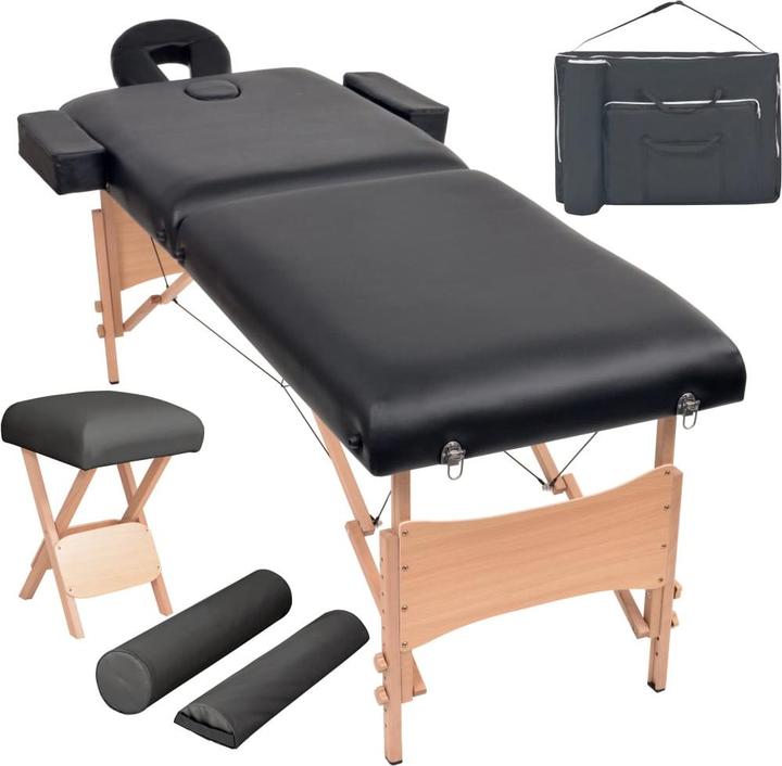 Image du produit vidaXL klappbarer Massagehocker