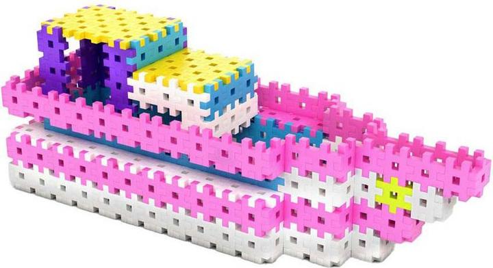 Image du produit Meli Basic Rosa Bausteine, 1000 Stück.