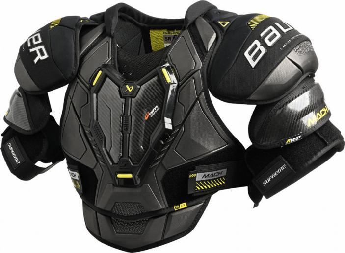 Bauer Supreme Mach SR Hockey-Schulterpolster (XL)