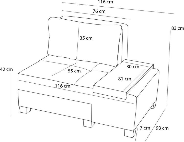 Nährwerte und Zutaten Atelier del Sofa Perennar