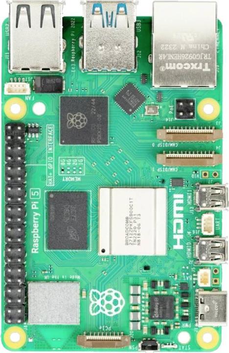 Image du produit Raspberry Pi 5 2GB