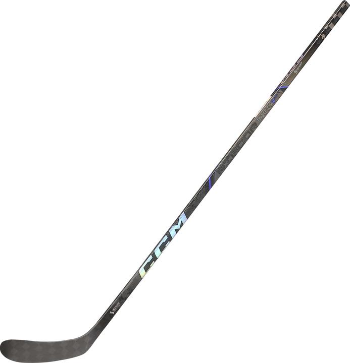 CCM Ribcor Trigger 9 Pro SR Hockey Composite Stick (rechts, 28, SR 80 Flex) (Right)