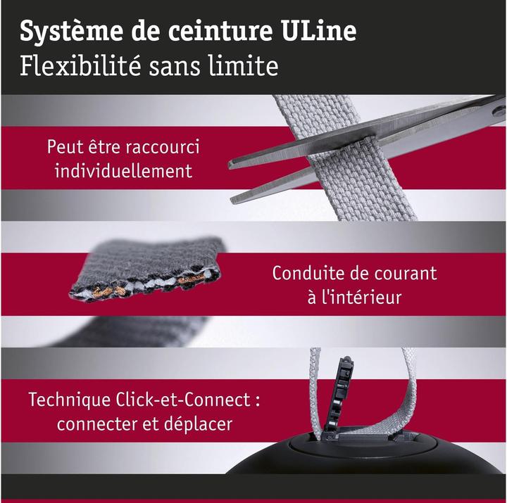 Image du produit Paulmann Gurt-System ULine Trafo