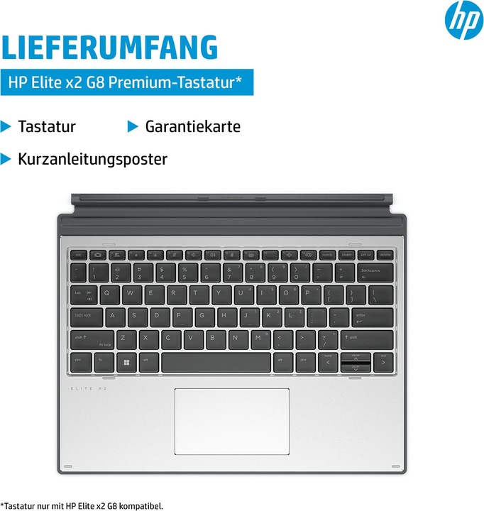 Actual product image HP Premium Keyboard