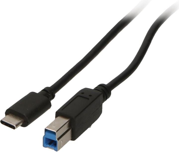 Produktbild 2-Power USB Type-C to USB Type-B Data Cable (1 m)