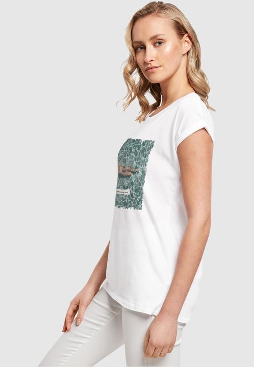 Actual product image Merchcode Ladies Summer - On My Mind T-Shirt - 116345 (M)