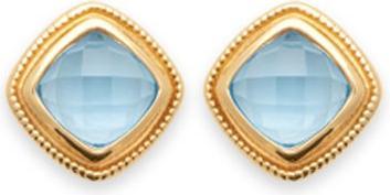 Image du produit Lara BOUCLES d'orilles S. AIGUE-MARINE