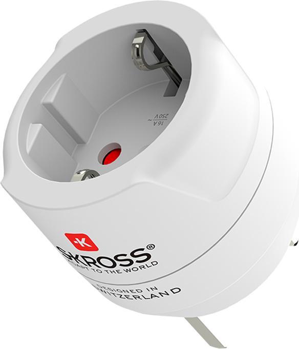 Skross Reisesteckeradapter
