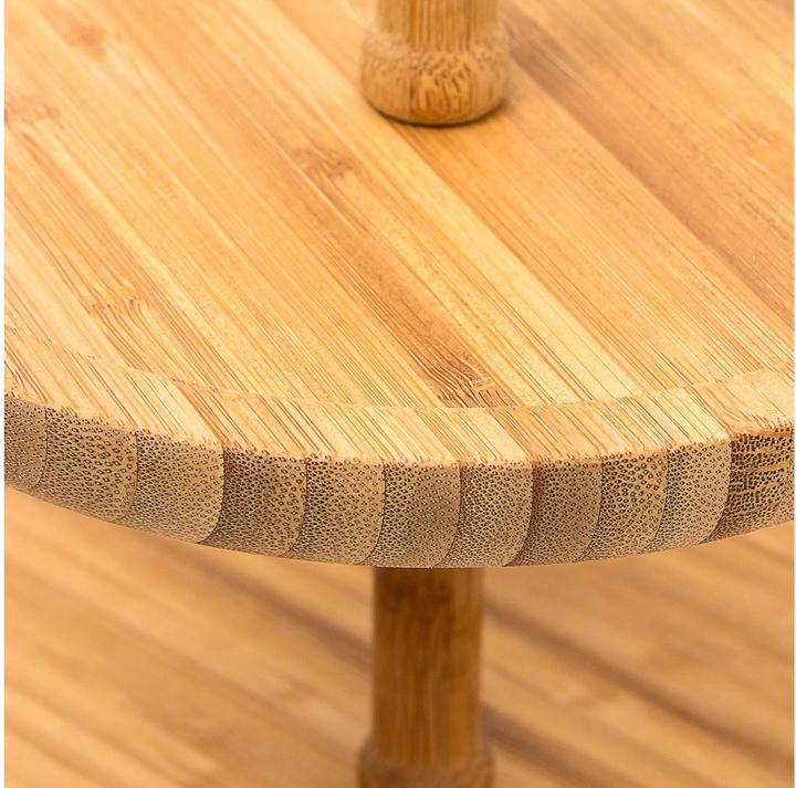 Actual product image Relaxdays Etagere bamboo