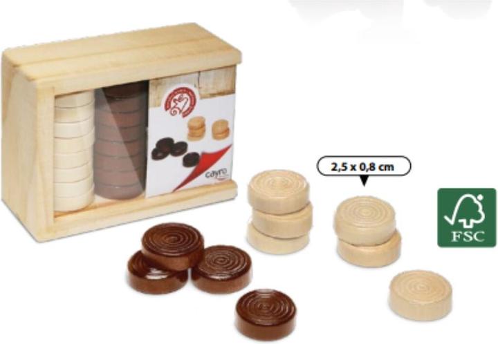 Immagine prodotto Cayro Ladies Chips 617 Legno