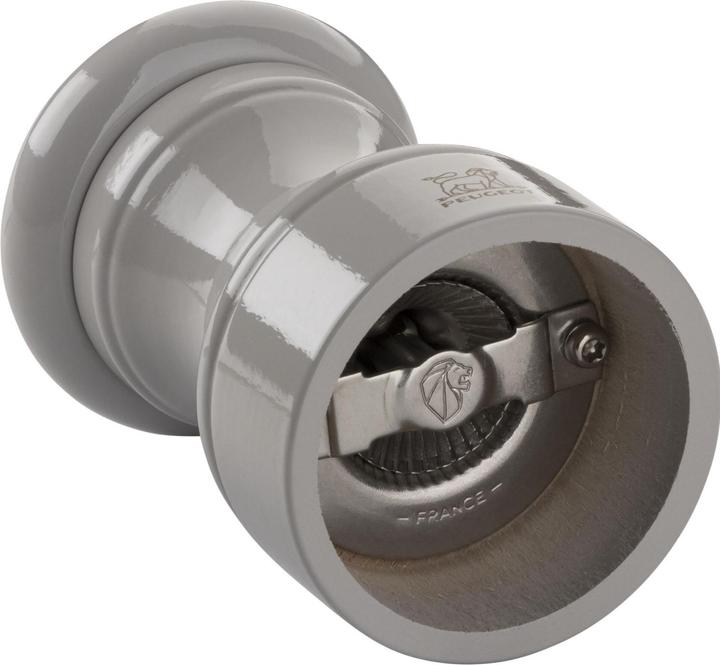 Produktbild Peugeot Bistro Salzmühle 10 cm Perlgrau lackiertes Holz (Salz)