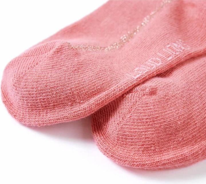 Produktbild VidaXL Kinderstrumpfhose Altrosa 128,Farbe: Altrosa,Material: 75 (128)