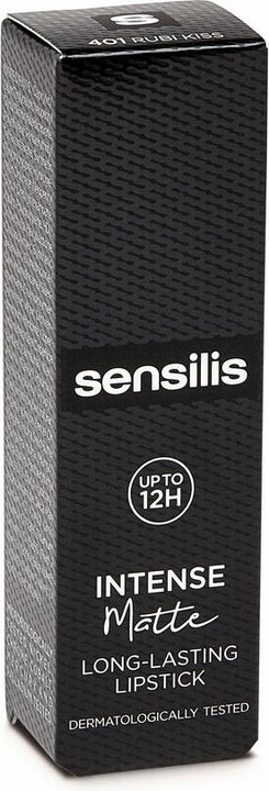 Produktbild Sensilis Intense Matt Lipstick 3.5ml Tone 401 (401-Rubi Kiss)