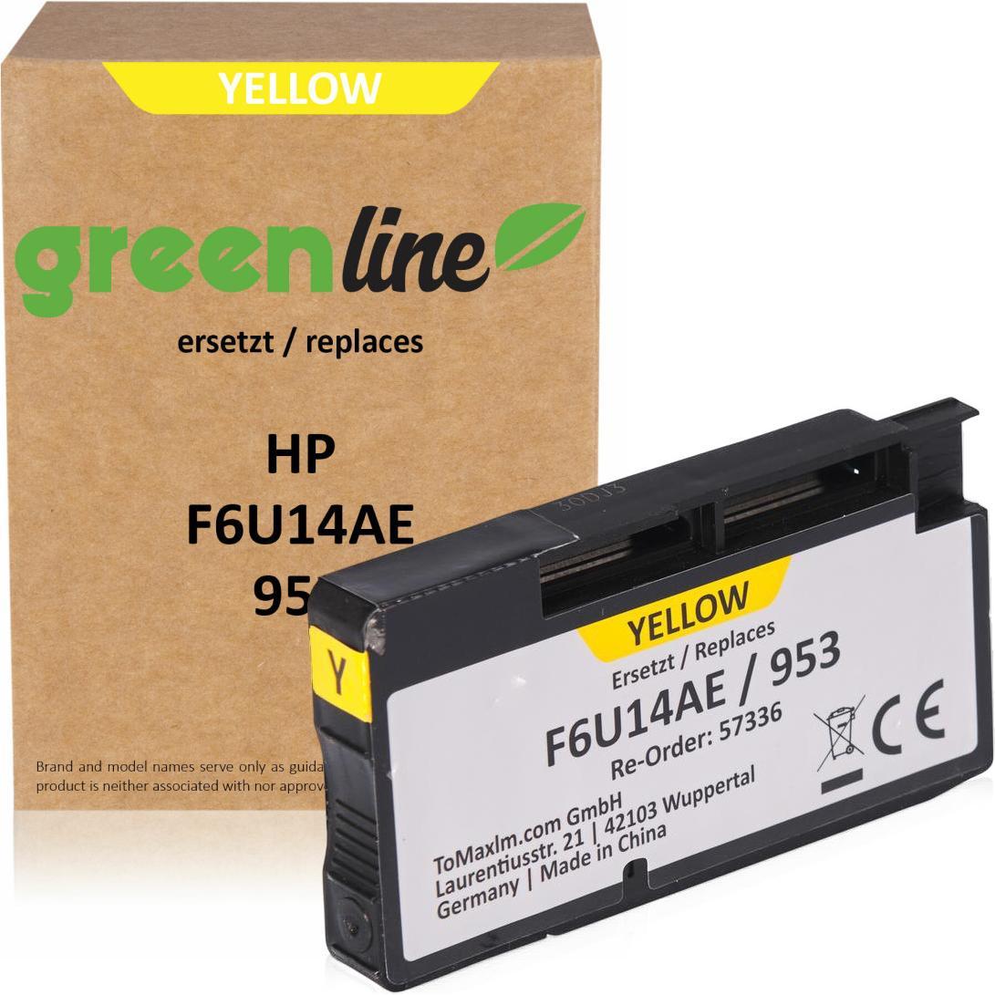 Thumbnail - Inkadoo, Druckerpatrone, greenline Kompatibel Tinte für HP OfficeJet Pro 8720 Series (Y)