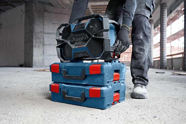 Actual product image Bosch Professional Construction site radio (DAB+, FM, Bluetooth)