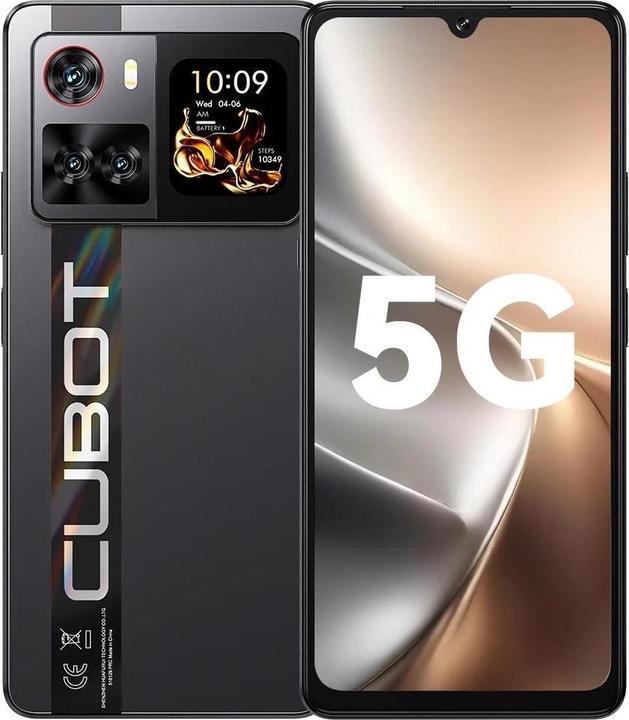 Cubot X100 5G (256 GB, Black, 6.88", 5G)