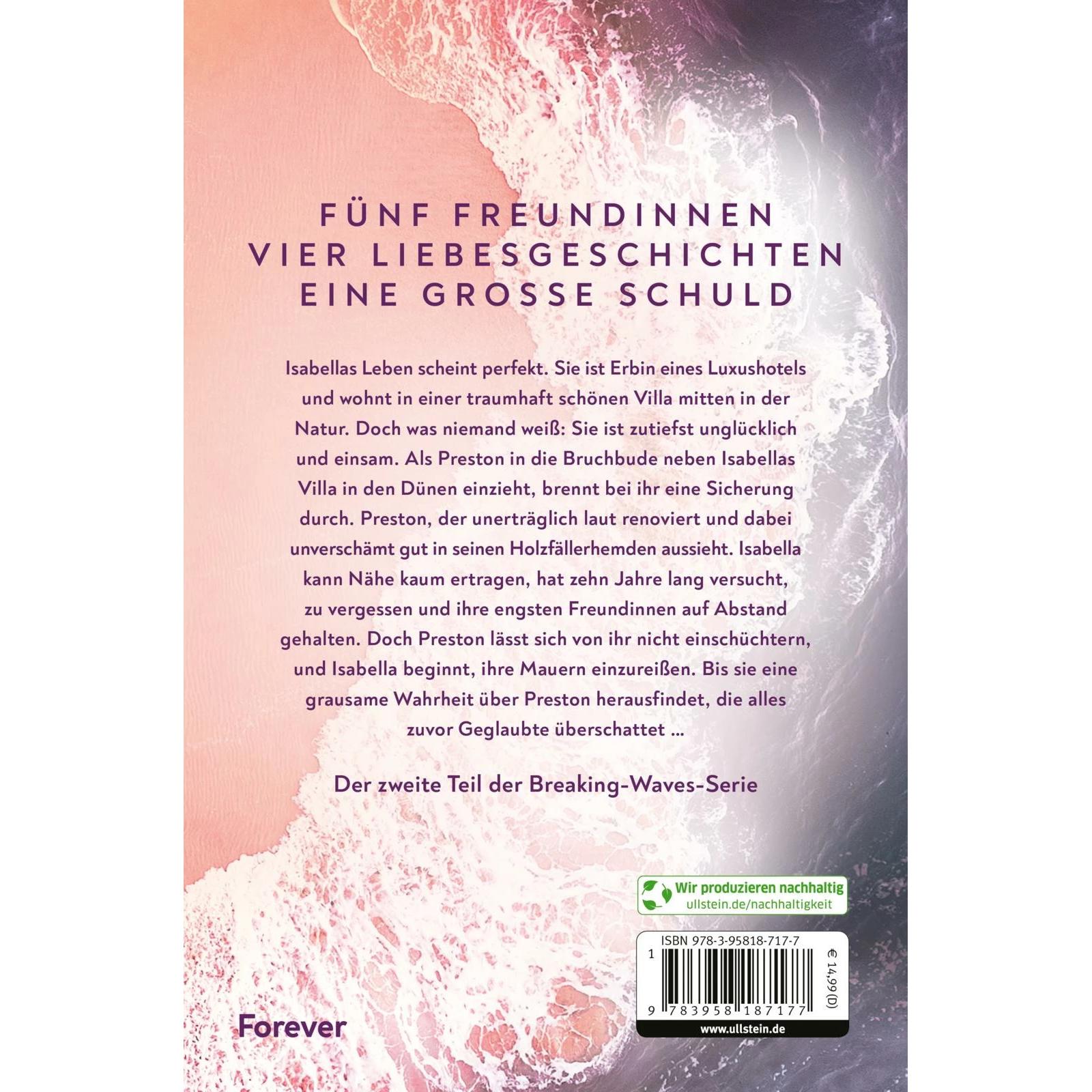 Thumbnail - Two Lives to Rise (Breaking Waves 2), Belletristik von Kristina Moninger