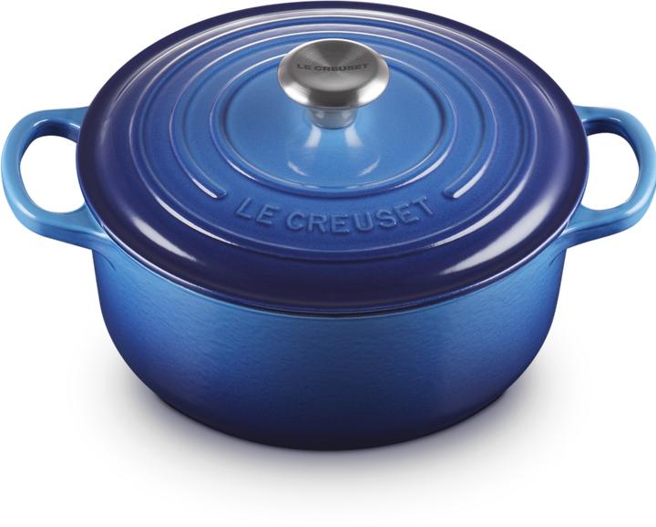 Image du produit Le Creuset Rôtissoire ronde Sig (20 cm, Cocotte + faitout, Émail)