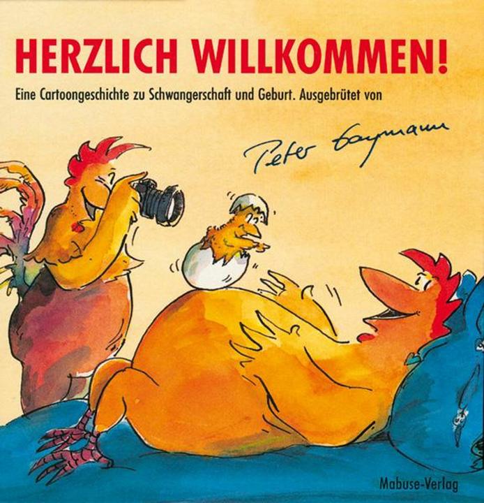 Produktbild Herzlich Willkommen! (Deutsch, Peter Gaymann, 2007)