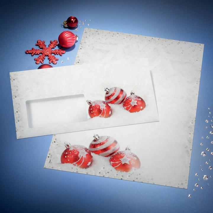 Produktbild Sigel Weihnachts-Couverts (A4, 50 x)