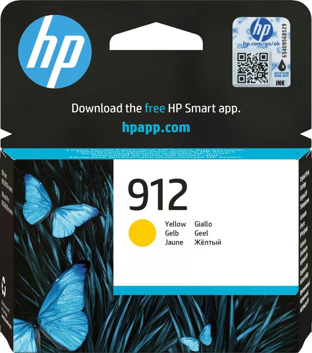 Actual product image HP 912 (Y)