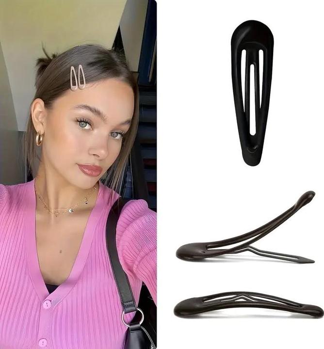 Produktbild ASMI 10 Stück Haarspangen Wassertropfenform (10 Stk.)