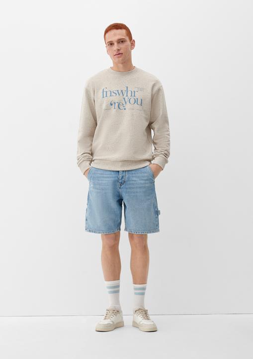 Image du produit s.Oliver Sweatshirt Sweatshirt mit Frontprint (XXL)