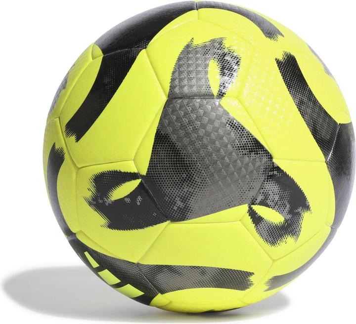 Produktbild adidas Fussball Tiro League thermisch verklebt gelb und schwarz HZ1295 (5) (5)