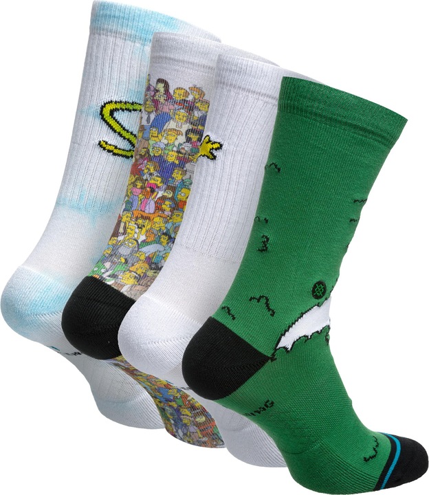 Actual product image Stance Simpsons Box Mix (pack of 4, 42 - 46)