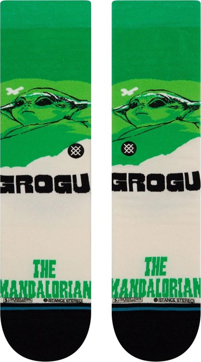 Actual product image Stance Grogu West (Single pack, 38 - 41)