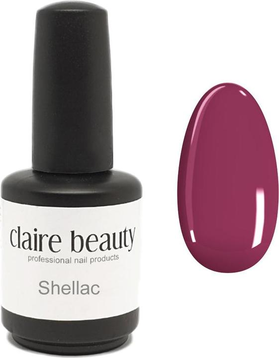 Produktbild Claire Beauty Shellac Lolli Pink (Pink, UV-Gel Lack)