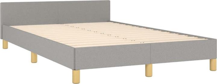 Image du produit vidaXL Bettgestell mit Kopfteil (120 x 200 cm)