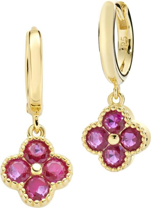 Oro, Placcato oro giallo, rosa/rosa