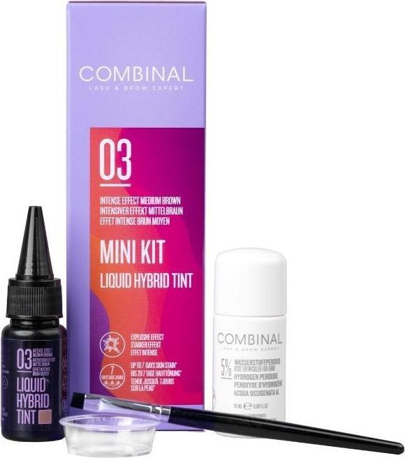Actual product image Combinal Liquid Hybrid Brow Tint Mini Kit
