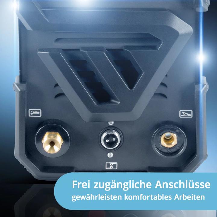 Actual product image Stahlwerk Plasma cutter CUT 50 ST IGBT with 50 amps, up to 14mm cutting capacity