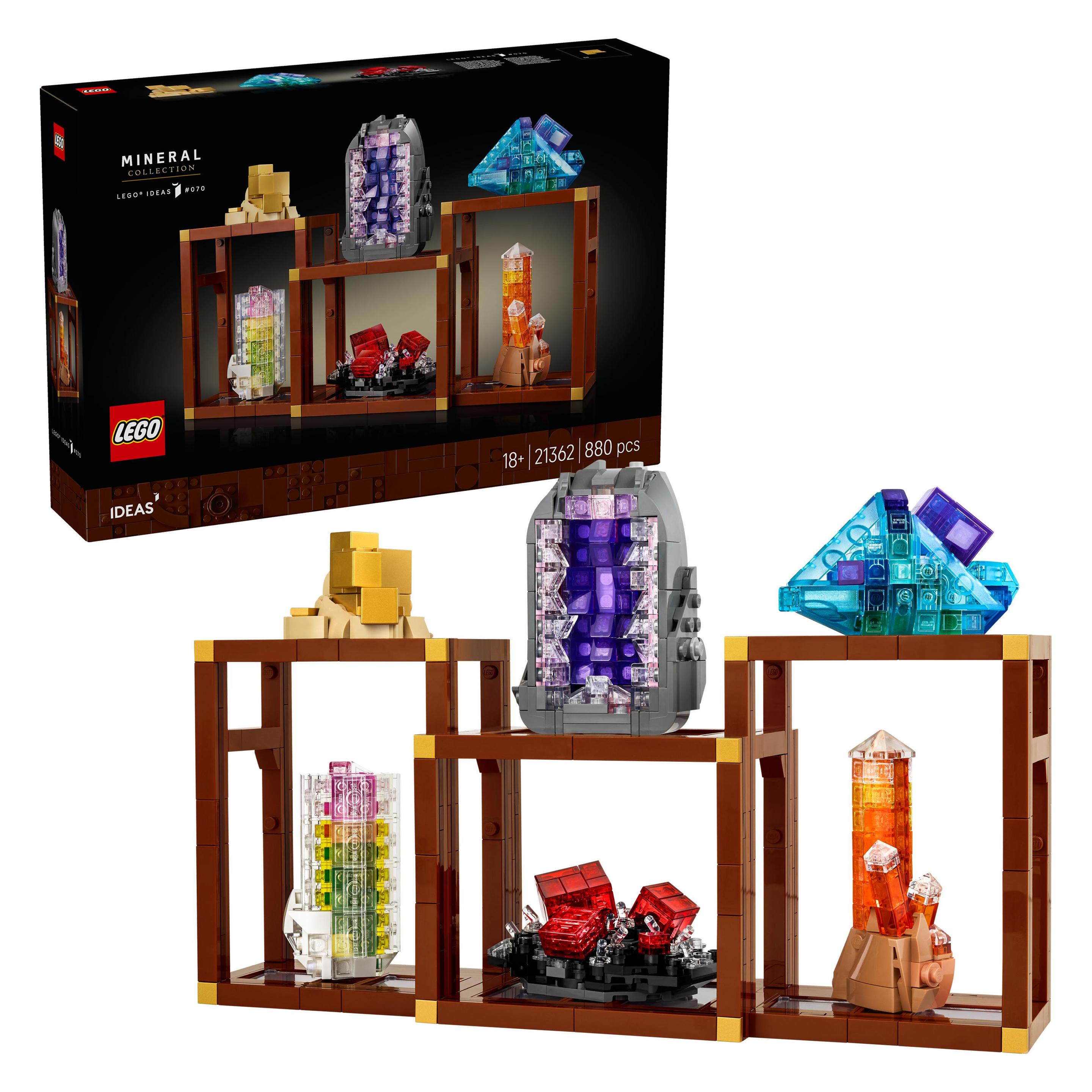 LEGO Mineraliensammlung (21362, LEGO Ideas) (21362)