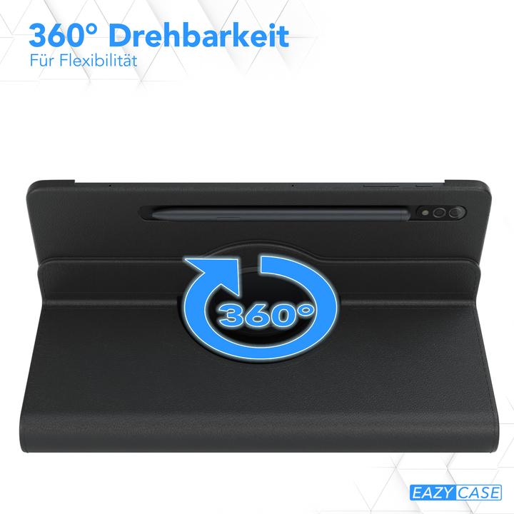 Produktbild EAZY CASE Rotationcase Samsung Galaxy Tab S8 (Samsung Galaxy Tab S8)