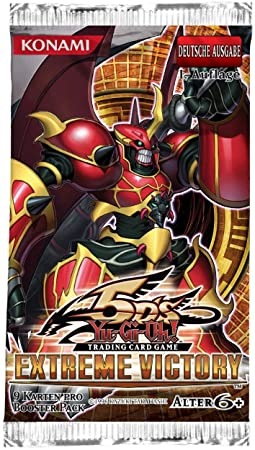 Image du produit Yu-Gi-Oh Booster Extreme Victory -! (Allemand, Pack de boosters)