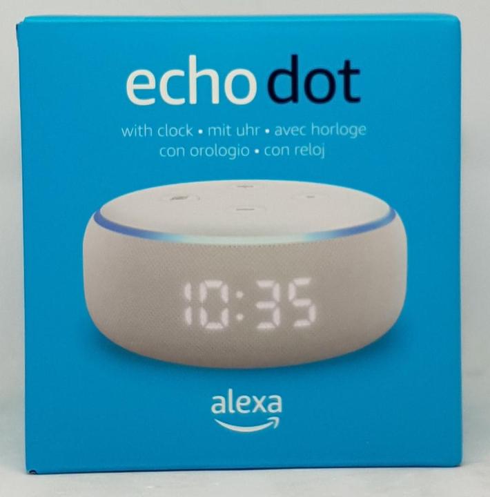 Actual product image Amazon Echo Dot (3rd gen.) (Amazon Alexa)