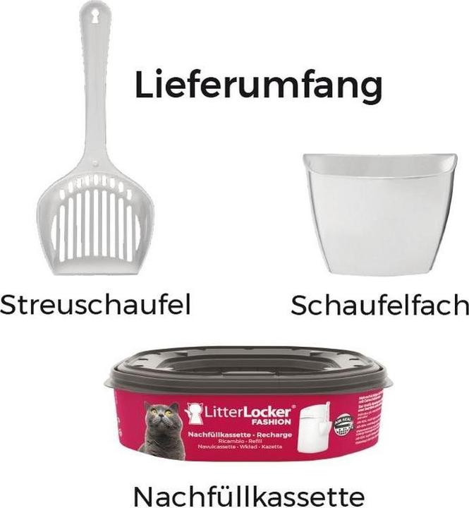Actual product image LitterLocker Fashion