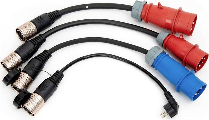 Image du produit Platinet EV PC060 eMobility Câble de recharge type 2 32 A 22 kW (22 kW, 32 A, 5 m)