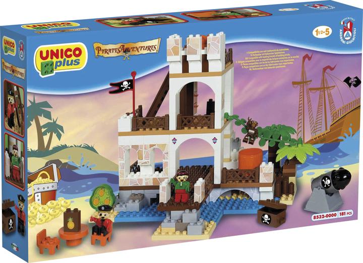 Actual product image Androni Pirate Fortress