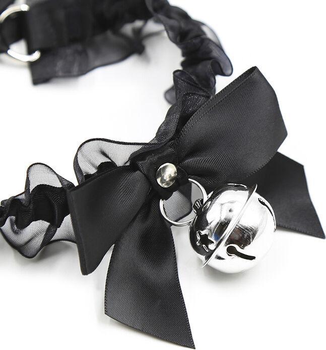 Actual product image Ohmama Fetish Lace Fetish Collar